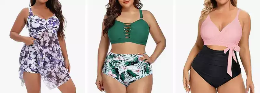 Daci Plus Size Swimwear