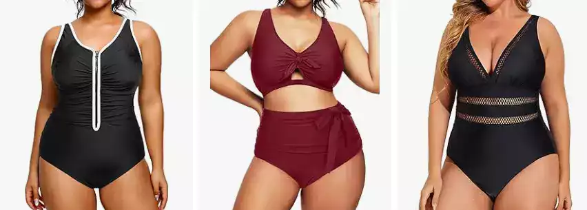 Daci Plus Size Swimsuits 