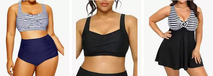 Daci Plus Size Swimwear