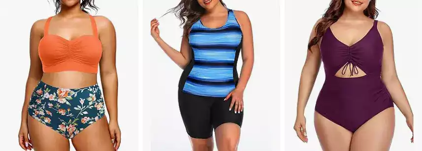 Daci Plus Size Bathing Suits