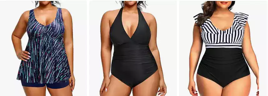 Daci Plus Size Swimsuits 