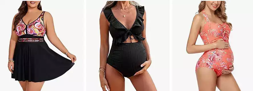 Woman's Pregnancy Swimwear
