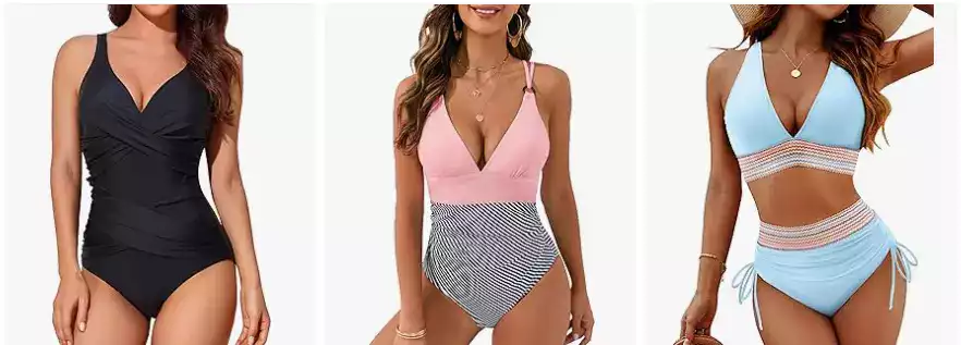 Tummy Control Bathing Suit