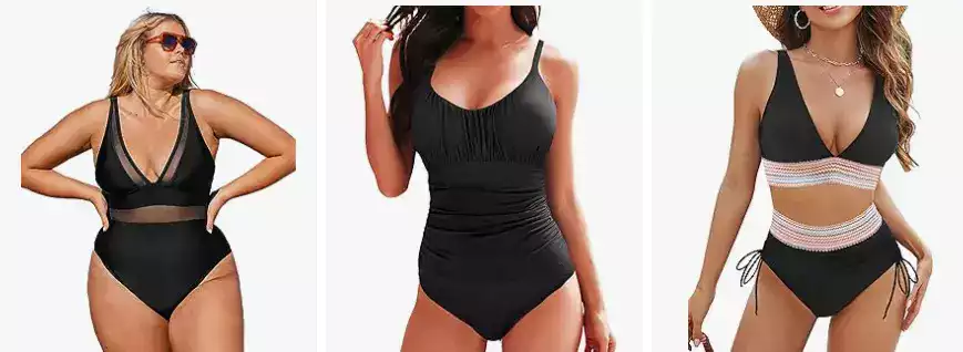 Tummy Control Bathing Suit
